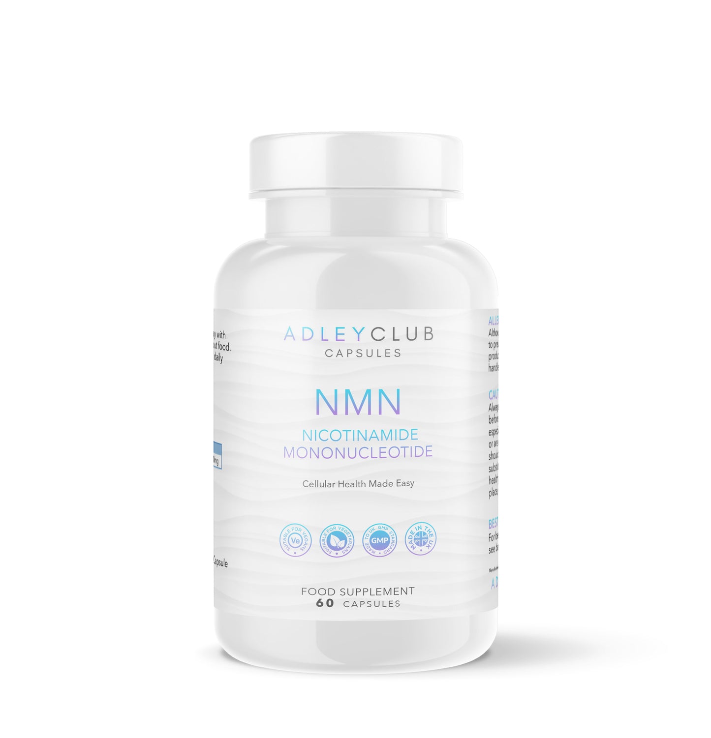 NMN 500mg Capsules