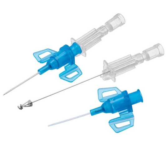 Braun Introcan Safety 3 IV Cannula 22g