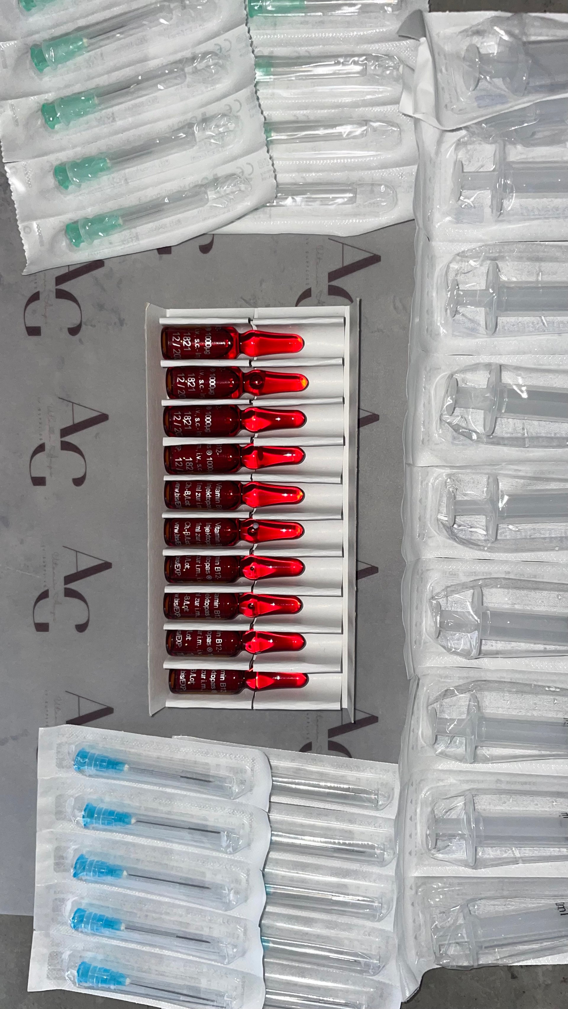 B12 injection kit β Adley Club Wellness