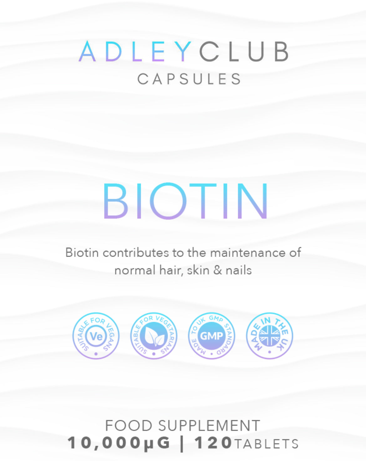Biotin Capsules