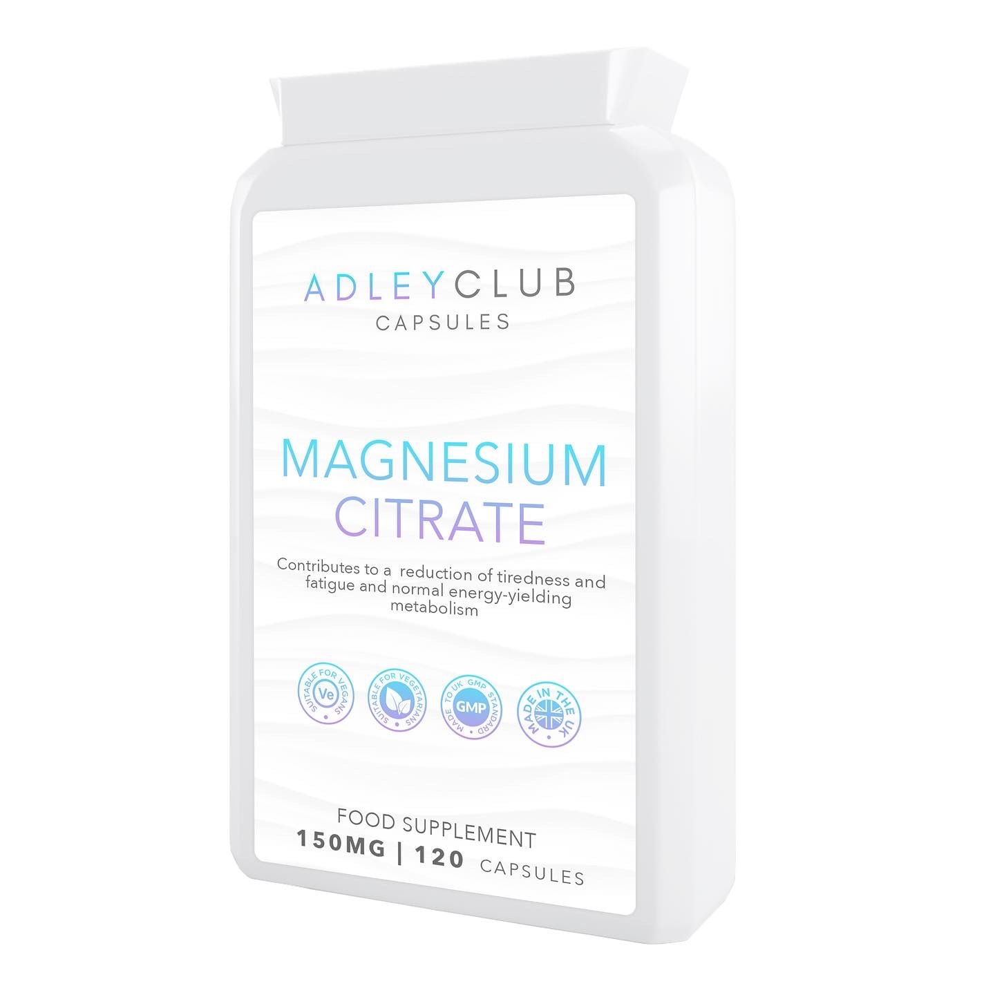 Magnesium Citrate Capsules