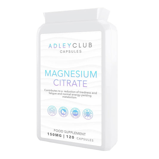 Magnesium Citrate Capsules